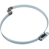 Червячный хомут со скобой под армированную спираль Woodwork 87х112 мм WX-87-112