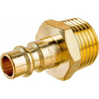 Штуцер наружная резьба 1/2 для быстроразъема ROCKFORCE RF-SE2-4PM