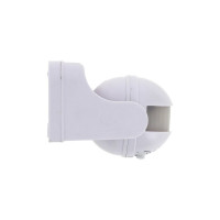 ИК датчик движения EKF настенный 1200Вт 180гр. до 12м IP44 MS-39 PROxima dd-ms-39