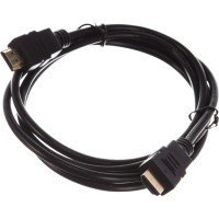Кабель Cablexpert HDMI 1.8м, v2.0, 19M/19M, серия Light, черный, экран, пакет CC-HDMI4L-6