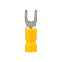 Вилочный изолированный наконечник EKF НВИ 6-5 50 шт PROxima nvi-5.5-5n