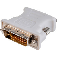 Переходник Cablexpert 29M/15F, пакет A-DVI-VGA