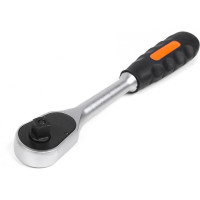 Ключ трещоточный HORTZ 1/4" с переключателем HOR 120852