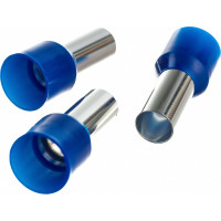 Штыревой втулочный изолированный наконечник EKF НШвИ 16.0-12 PROxima 50шт. nhvi-16,0-12