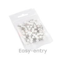 Наконечник EKF штыревой втулочный изолированный НШвИ(2) 0,5-8 50 шт. PROxima nhvi2-0.5-8