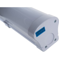 Линейный светодиодный светильник Uniel ULO-K20A 40W/5000K/L100 IP65 WHITE подвесной UL-00006448
