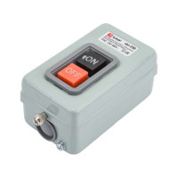 Кнопочный выключатель EKF с блокировкой, ВКИ-230, 16А, 3P, IP40, PROxima vki-230