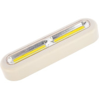 Светодиодный светильник-кнопка FERON 1LED, 3W, 3хAAA, 150х40х25мм, белый, FN1210 23381