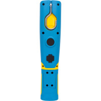 Инспекционный фонарь DolleX на аккумуляторе Li-ion 3.7 V 2200 mA COB 3W + 1хLED магнит крючок FIS-12