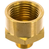 Соединитель резьбовой M1/4x F1/2 Эврика ER-MFE04/08 935783