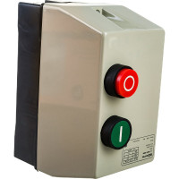 Контактор TDM ELECTRIC КМН10960 9А в оболочке Ue=380В/АС3 IP54 SQ0709-0002
