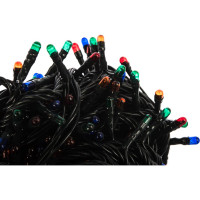 Новогодняя гирлянда TDM ELECTRIC МГ 300, 220 В, многоцветная 15 м, 8 режимов SQ0361-0007