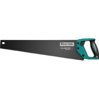Ножовка для точного реза Kraftool "Alligator BLACK", 550 мм, 11 TPI 3D зуб, 15205-55