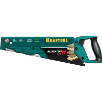 Ножовка для точного реза Kraftool "Alligator 11", 400 мм, 11 TPI 3D зуб, 15203-40