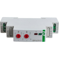 Реле тока F&F EPP-619-1, 0.6-5А EA03.004.005