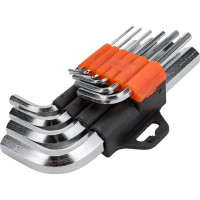 Набор Г-образных шестигранников (10 шт; 1.5-12 мм) АвтоDело 30342 10948