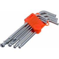 Набор Г-образных шестигранников Professional (8 шт; 3-12 мм) АвтоDело 39158 13135