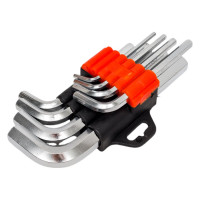 Набор Г-образных шестигранников (8 шт; 3-12 мм) АвтоDело 30338 13890