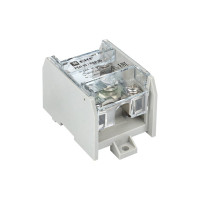 Распределительный блок EKF проходной, РБП 95, 1х95-4х16 мм2, 232/100А, PROxima RBP-95-100