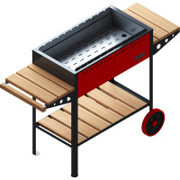 Передвижной мангал GRILLUX Master ВЗР1130