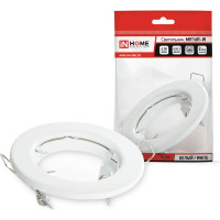 Встраиваемый светильник IN HOME MR16R-RW-standard металл под JCDR GU5.3 12/230В белый 4690612012100