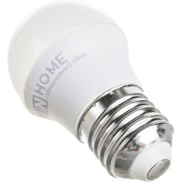 Светодиодная лампа IN HOME LED-ШАР-VC 8Вт 230В Е27 6500К 600Лм 4690612024905