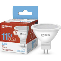 Светодиодная лампа IN HOME LED-JCDR-VC 11Вт 230В GU5.3 6500К 990Лм 4690612024745