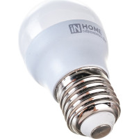 Светодиодная лампа IN HOME LED-ШАР-VC 11Вт 230В Е27 6500К 820Лм 4690612024943