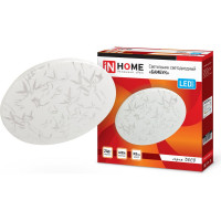 Светодиодный светильник IN HOME серии DECO 24Вт 230В 4000К 1560лм 300мм БАМБУК 4690612021911