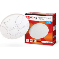 Светодиодный светильник IN HOME серии DECO 24Вт 230В 4000К 1560лм 300мм ГЛОРИЯ 4690612021904