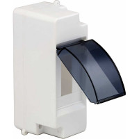Бокс EKF КМПН 1/2 с дверцей PROxima pbm40-nk-2