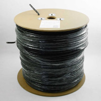 Кабель Cablexpert SFTP outdoor 4x2x0.51, медный, кат.5е, однож., 305м, coil, черный, SPC-5051E-SO-OUT
