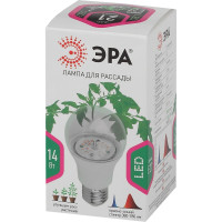 Светодиодная фито-лампа ЭРА FITO-14W-RB-E27-K Б0039071