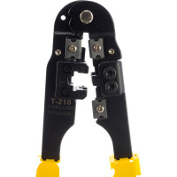 Обжимной инструмент Cablexpert для витой пары RJ-45 8p8c T-210