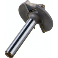 Фреза пазовая V-образная по гипсокартону (35x17х49 мм; 90 гр; хвостовик 8 мм) Dimar 51209755