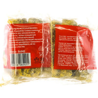 Губки с мылом с запахом яблока/лимона HomeQueen в ассортименте, 7 шт. 56542
