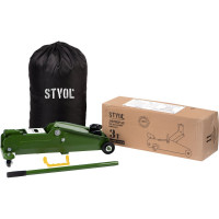 Подкатной домкрат Stvol 3т 133-385 мм SDF3385