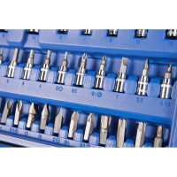 Набор инструмента HELFER 1/2 Dr и 1/4 Dr 94 пр HF000011