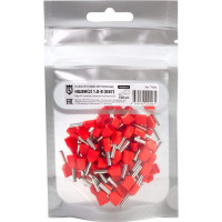 Наконечник КВТ НШВИ2 1,0-8 (100шт/уп) 79464