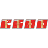 Гильзовая гайка Tech-Krep с полупотайной головкой и прямым шлицем М6 144182