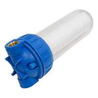 Колба Unipump 10 CFC-10K резьба 3/4 с картриджем SC-10W 5мкм 11866