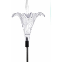Садовый светильник на солнечной батарее Uniel Lily USL-S-104/MT810 7288