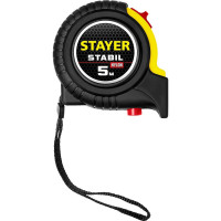 Профессиональная рулетка с двухсторонней шкалой STAYER Stabil 5мх25мм 34131-05-25_z02
