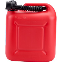 Канистра пластмассовая для топлива с носиком 10 л DolleX KPN-010