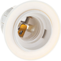 Патрон для ламп E27 FERON 230V LH110 50шт в упаковке 22348