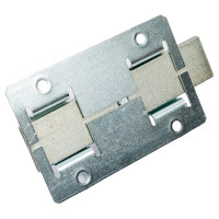Накладная задвижка Tech-Krep ЗД 02 115х73 плоский ригель 30х134 оцинк. 145102