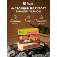 Соляной брикет с травами для бани и сауны Банные Штучки Чабрец, 1300 г 32403