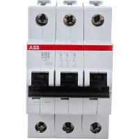 Автоматический выключатель ABB 3-полюсной S203 D25 2CDS253001R0251