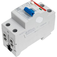 Выключатель дифференциального тока ABB 2 модуль F202 АС-40/0,1 2CSF202001R2400