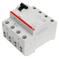 Выключатель дифференциального тока ABB 4 модуля FH204 AC-25/0,1 2CSF204006R2250